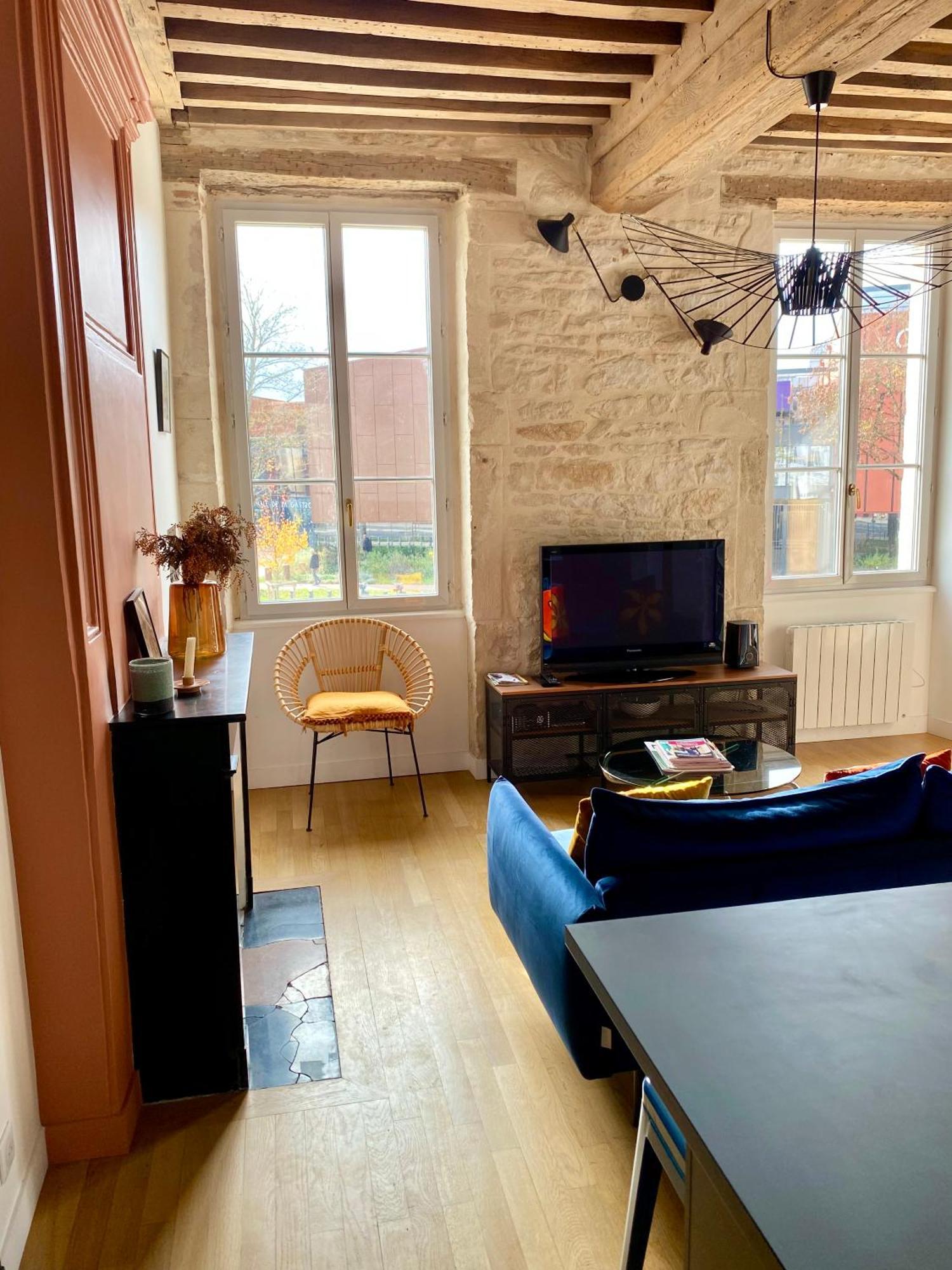Les Jardins De La Cite Apartamento Dijon Exterior foto