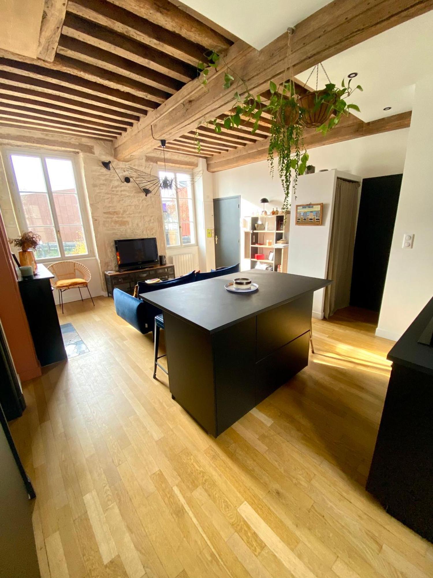 Les Jardins De La Cite Apartamento Dijon Exterior foto